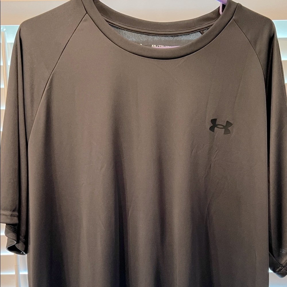 Under Armour Black Loose Fit Tee
